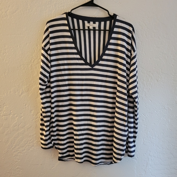 Madewell Long Sleeve Size Large - Picture 1 of 4